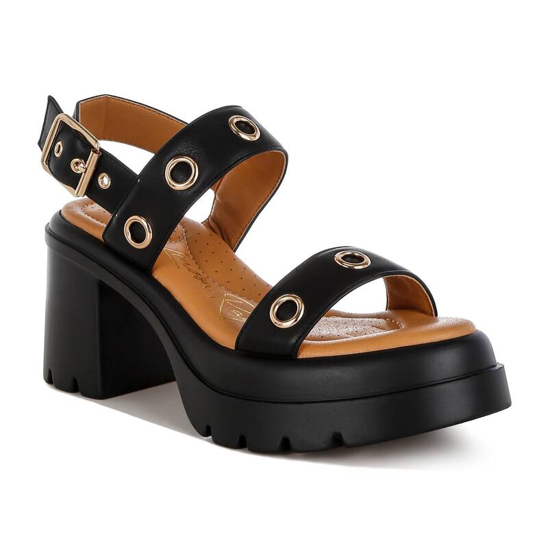 ロンドンラグ レディース シューズ パンプス サンダル London Rag Urla Women'sandals Black ブラック