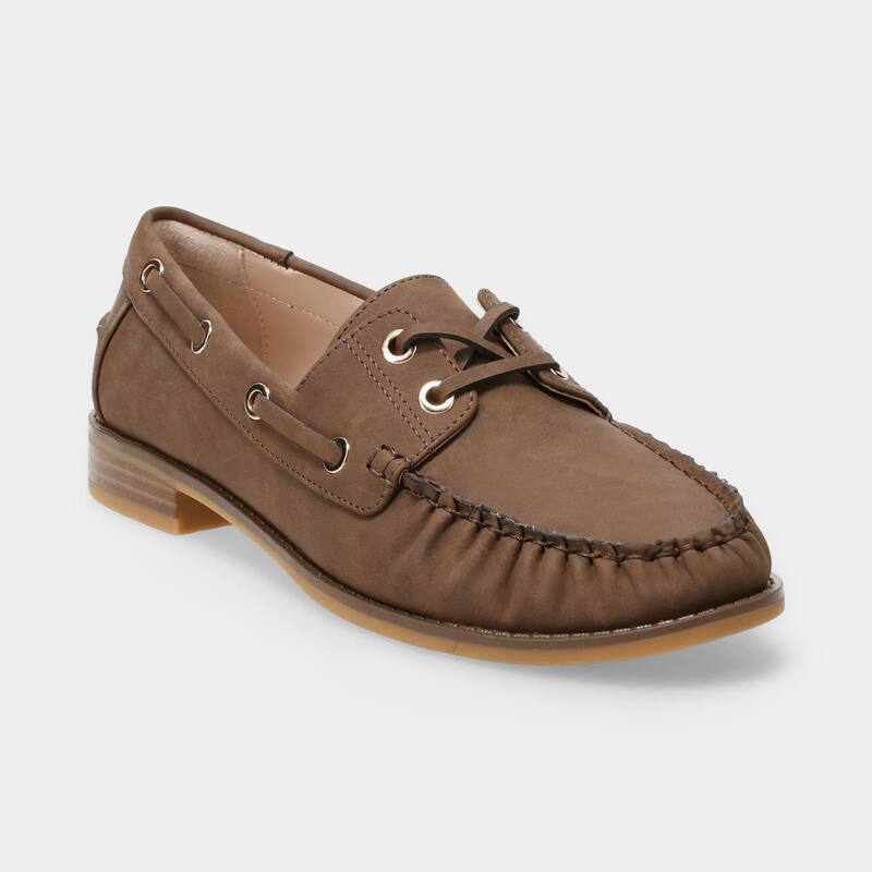 ソノマ レディース シューズ Sonoma Goods For Life Doriann Women's Boat Shoes Brown ブラウン
