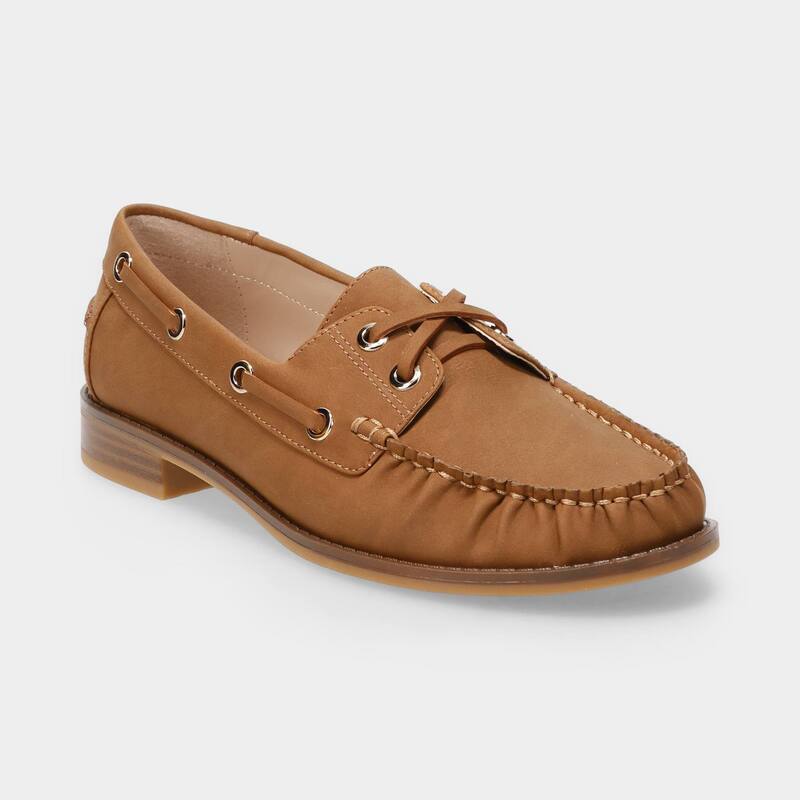 ソノマ レディース シューズ Sonoma Goods For Life Doriann Women's Boat Shoes Cognac