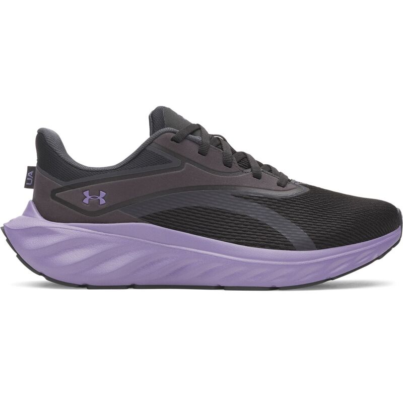 アンダーアーマー レディース シューズ スニーカー Under Armour Charged Ascend Women's Cushioned Running Shoes Purple パープル 17,235円