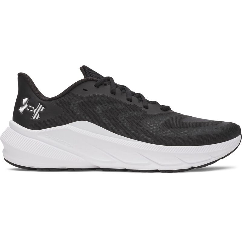 アンダーアーマー レディース シューズ スニーカー Under Armour Charged+ Turbulence 3 Men\u0027s Running Shoes Black White 白いこと