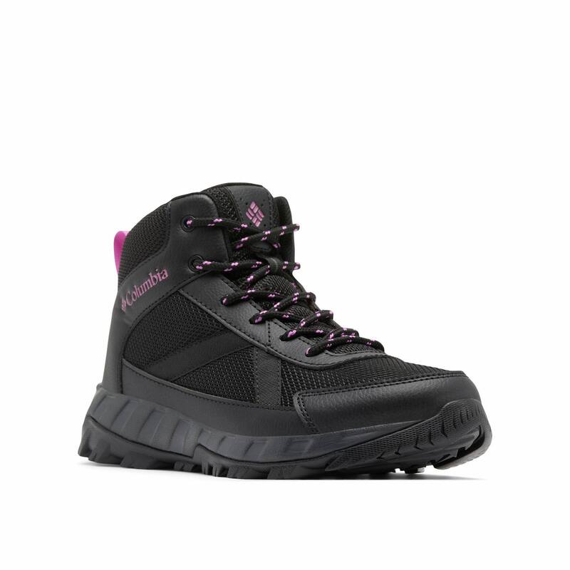 コロンビア レディース シューズ スニーカー ブーツ Columbia Cedar Crest Mid Women's Hiking Boots Black ブラック