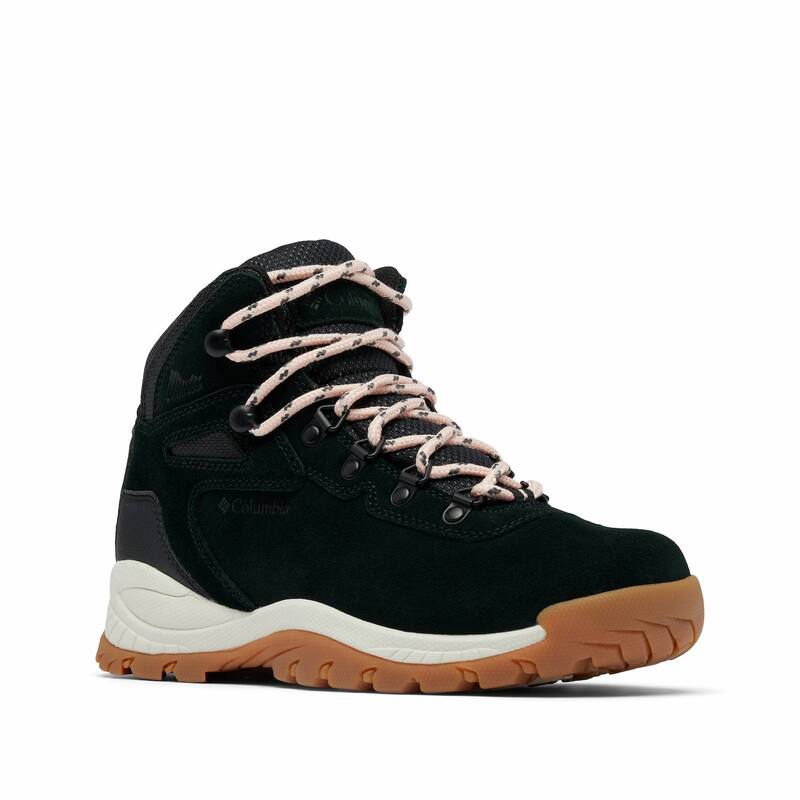 コロンビア レディース シューズ スニーカー プラスサイズ ブーツ Columbia Newton Ridge Plus Women's Waterproof Hiking Boots Black Rose ブラック