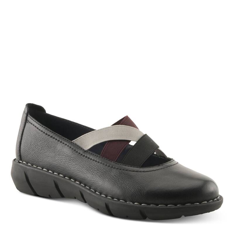 春期踏み板 レディース シューズ サンダル Spring Step Jax Women\u0027slip-On Mary Janes Black Multi 黒いこと サンダル-コンフォートサンダル-靴