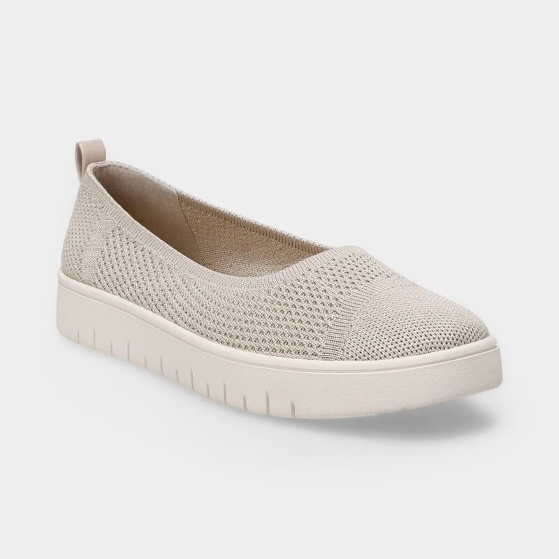 ソノマ レディース シューズ スニーカー Sonoma Goods For Life Stretch Ballet Women'slip-On Sneakers Taupe トープ