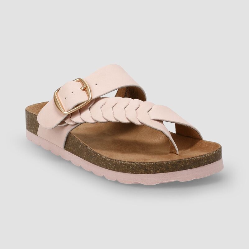 ソノマ レディース シューズ サンダル Sonoma Goods For Life Little Kid Girls Tanzzia Braided Buckle Strap Sandals Pink ピンク