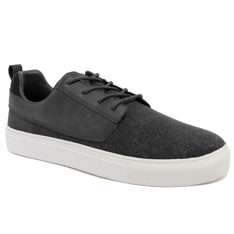 ナウティカ レディース シューズ スニーカー レース Nautica Banten Men's Lace-Up Court Shoes Black ブラック｜ReVida 店