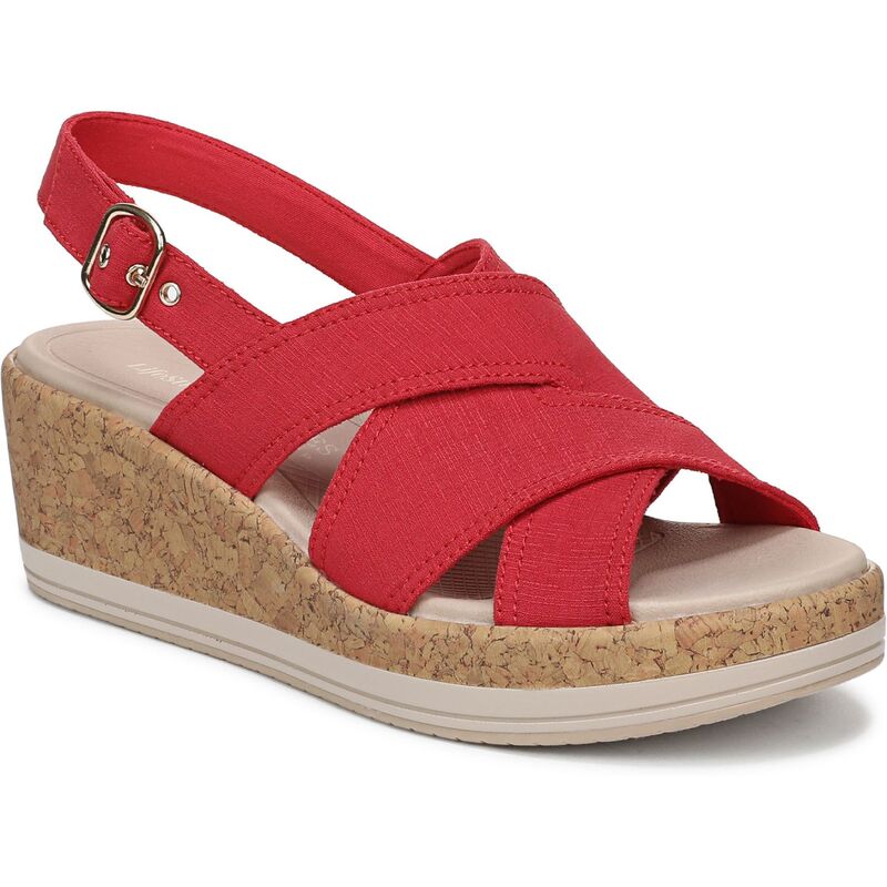 ライフストライド レディース シューズ サンダル LifeStride Rye Women'slingback Sandals Fired レッド｜ReVida 店 14,414円