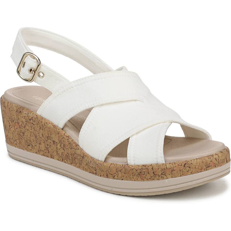ライフストライド レディース シューズ サンダル LifeStride Rye Women'slingback Sandals White ホワイト｜ReVida 店 18,480円