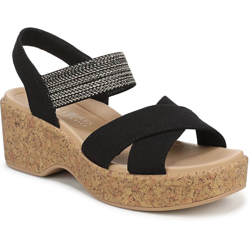 ライフストライド レディース シューズ サンダル LifeStride Verity Women'slingback Sandals Black ブラック