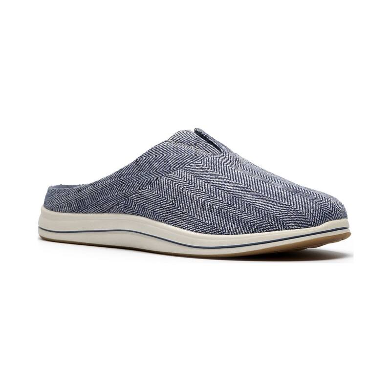 クラークス レディース シューズ サンダル Clarks Cloudsteppers Breeze Amelia Women'slip-On Mules Navy ネイビー｜ReVida 店 18,480円
