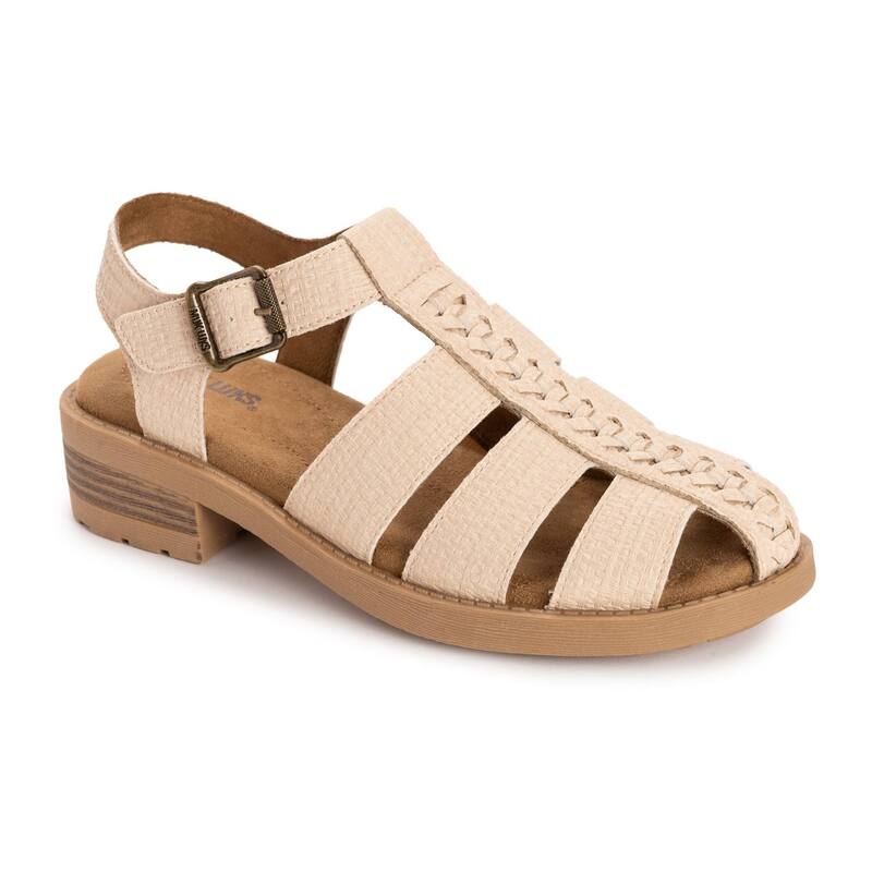 ムクルクス レディース シューズ サンダル MUK LUKS Fisherman Women'sandals Natural