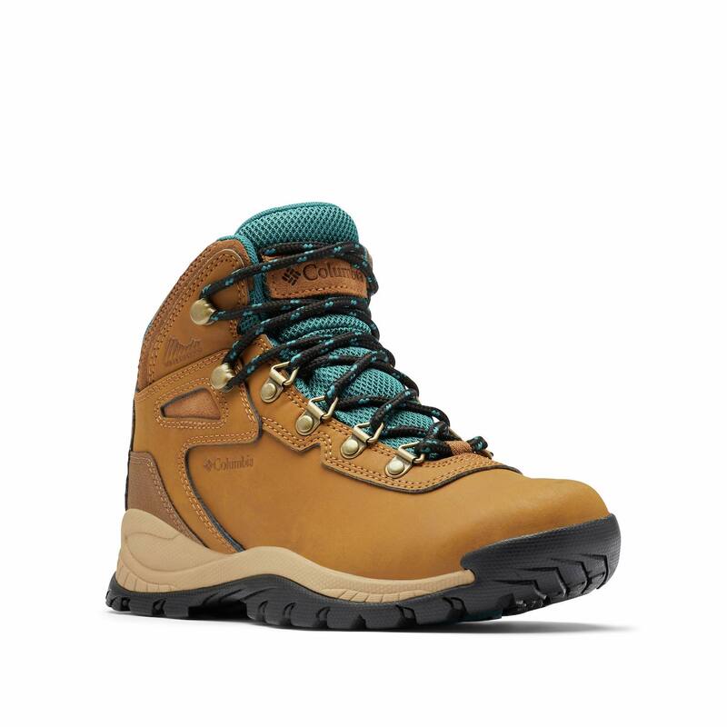 コロンビア レディース シューズ ブーツ・レインブーツ つけ加える大きさ Columbia Women\u0027s Newton Ridge Plus Elk River Blue 青碧