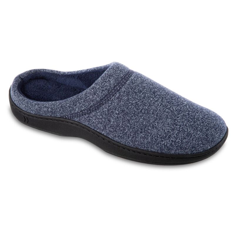 アイソトナー レディース シューズ サンダル isotoner Space Dye Men's Clog Slippers Blue ブルー