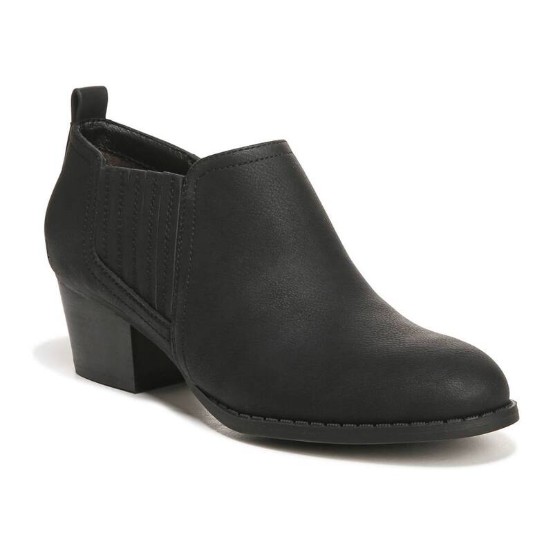 ライフストライド レディース シューズ ブーツ・レインブーツ アンクル LifeStride Babe Women's Ankle Booties Black ブラック
