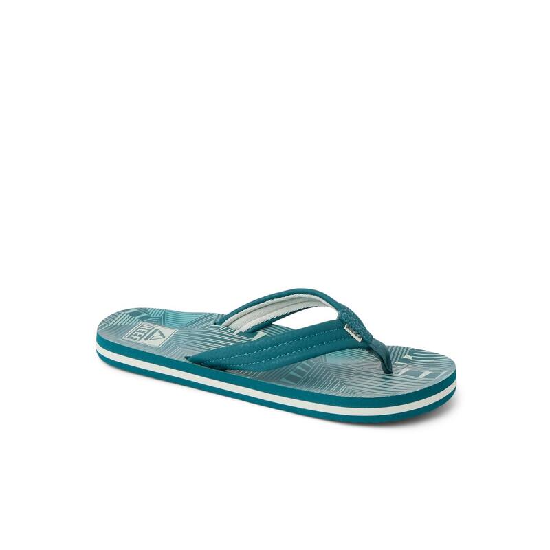 リーフ レディース シューズ サンダル REEF Ahi Kids' Flip Flopsage Stripe セージ