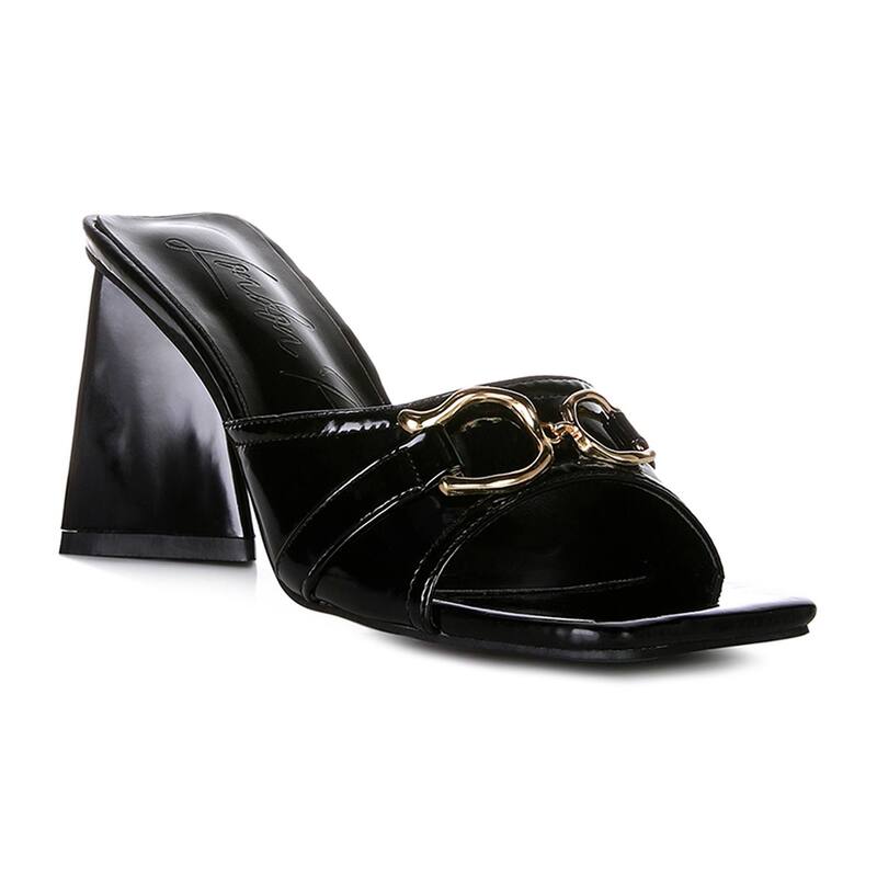 ロンドンラグ レディース シューズ パンプス サンダル ヒール London Rag Salisbury Women's Heeled Sandals Black ブラック