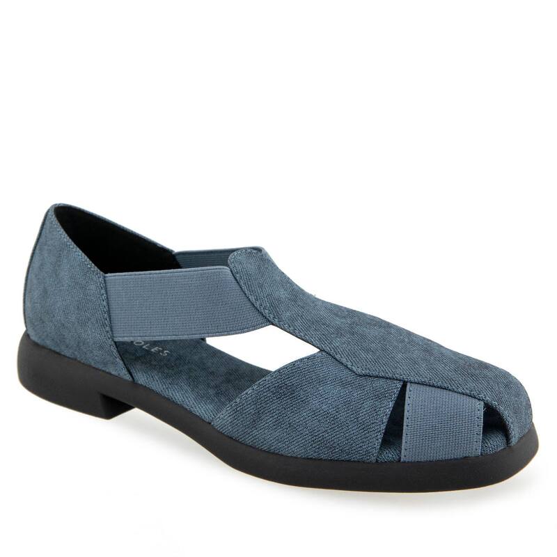エアロソールズ レディース シューズ サンダル Aerosoles 4Give Women's Casual Sandals Denim デニム