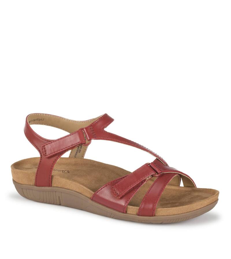 ベアトラップス レディース シューズ サンダル Baretraps Jaxen Women\u0027sandals Red 赤いこと