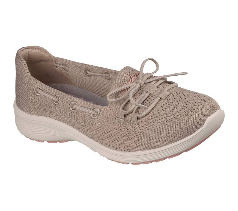 スケッチャーズ レディース シューズ サンダル リラックスフィット Skechers New Cool Relaxed Fit Women'slip-On Comfort Shoes Taupe トープ