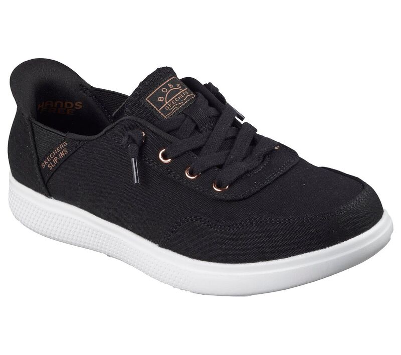 スケッチャーズ レディース シューズ サンダル Skecherslip-Ins Women\u0027slip-On Casual Shoes Keep It Sweet Blk