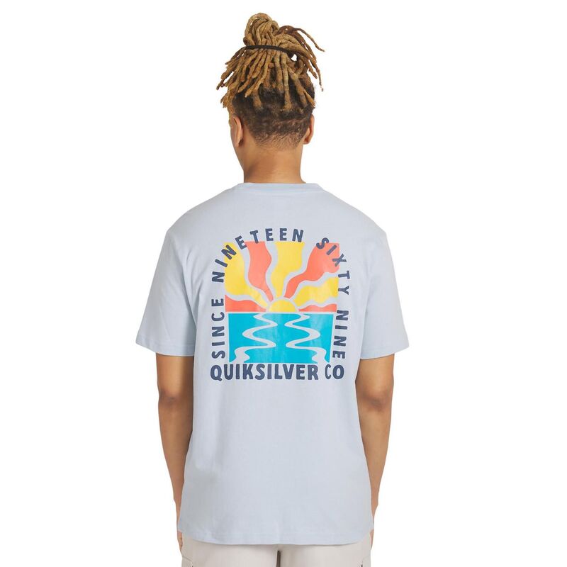 クイックシルバー レディース トップス Tシャツ グラフィック Men's Quiksilver Graphic Tee Skyway