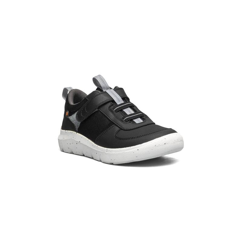 ボグス レディース シューズ スニーカー Bogskyline Kicker Kids\u0027 Low Top Slip-On Sneakers Black 黒いこと