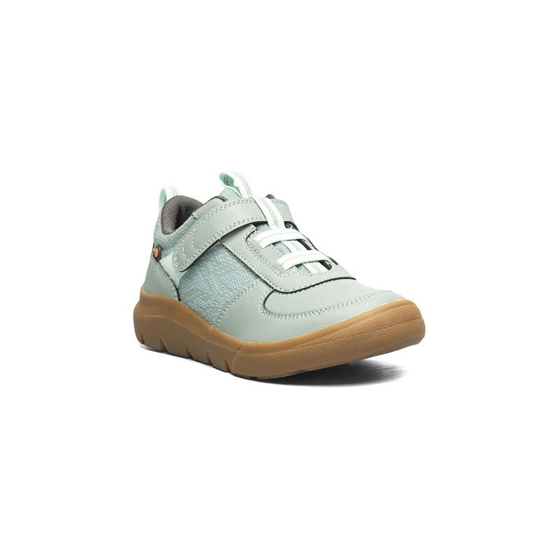 ボグス レディース シューズ スニーカー Bogskyline Kicker Kids\u0027 Low Top Slip-On Sneakers Mint Green 緑であること