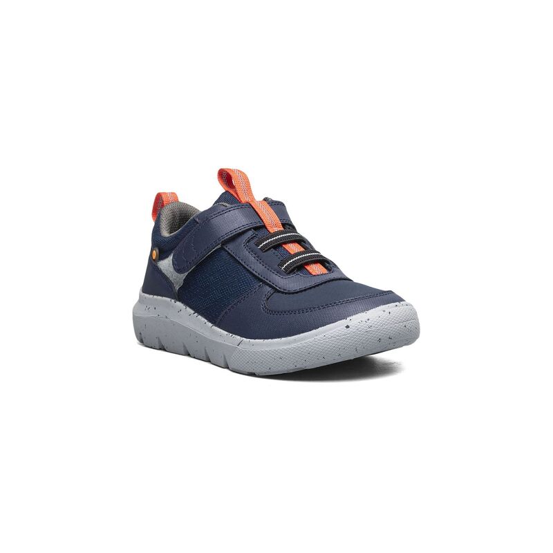 ボグス レディース シューズ スニーカー Bogskyline Kicker Kids\u0027 Low Top Slip-On Sneakers Navy 米国海軍