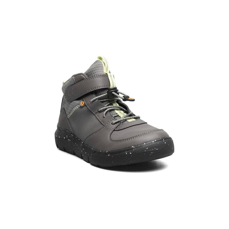 ボグス レディース シューズ スニーカー ブーツ Bogskyline Kicker Kids\u0027 Waterproof Boots Gray 薄墨色
