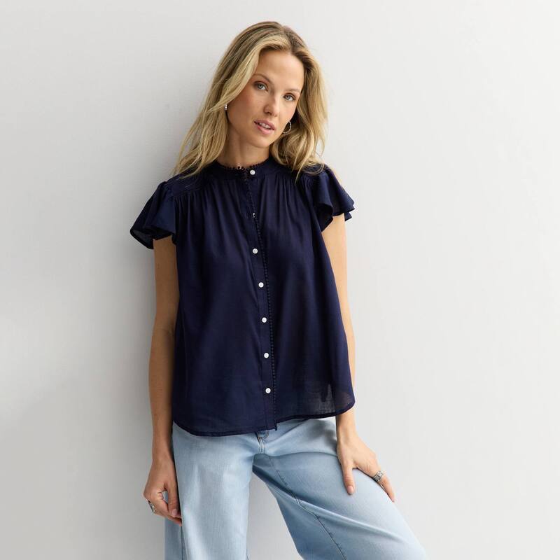 ソノマ レディース トップス プルオーバー Women\u0027sonoma Goods For Life Button Front Popover Midnight Madness
