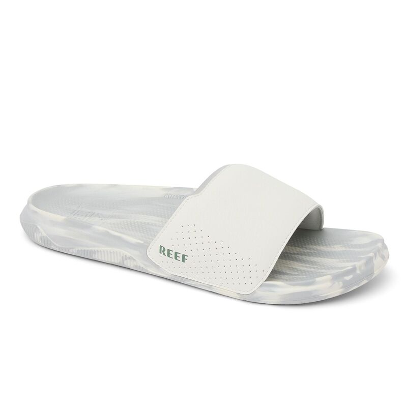 岩礁 レディース シューズ サンダル REEF Tailslide Men\u0027slip-On Sandals White 白いこと 靴-サンダル