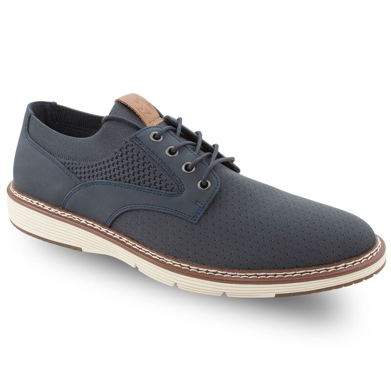 ディアースタッグス レディース シューズ オックスフォード スピード競技 Deer Stags Authority Men\u0027s Comfort Lace-Up Oxfords Navy 米国海軍