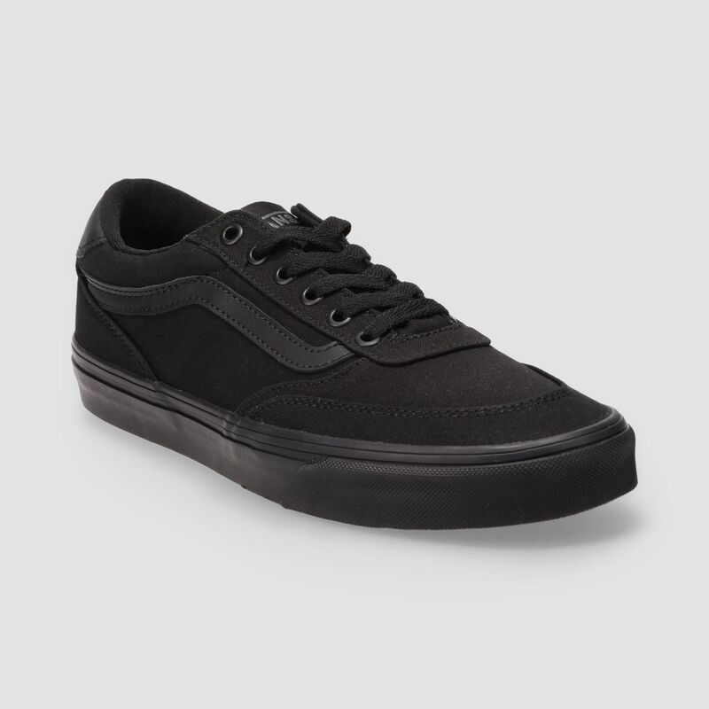 バンズ レディース シューズ スニーカー Vans Brooklyn Men\u0027s Casual Sneakers Black 黒いこと