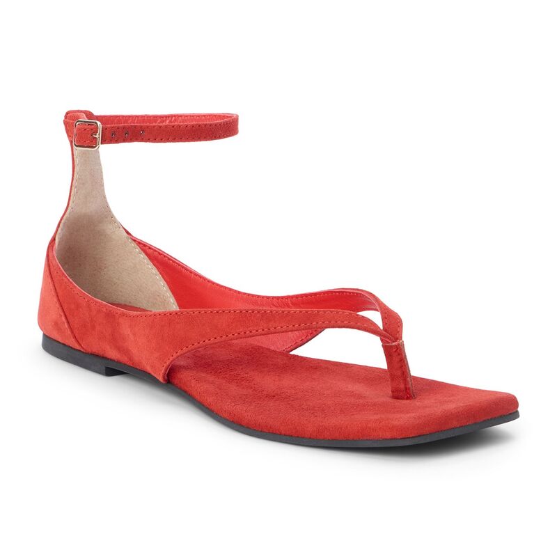 マチス レディース シューズ サンダル Coconuts by Matisse Kerry Women'slip-On Sandals Red レッド