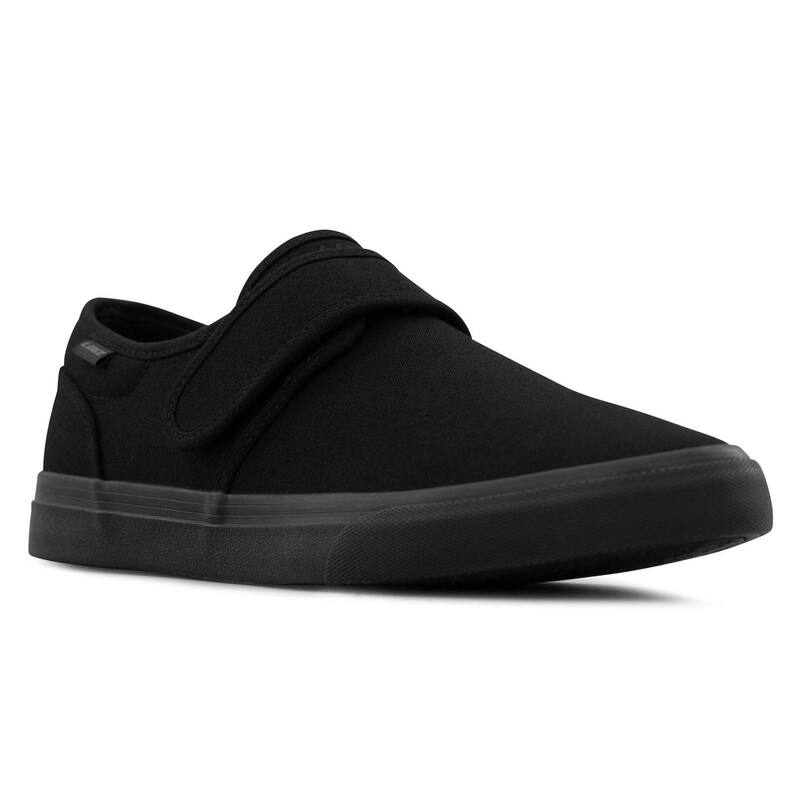 ラグズ レディース シューズ スニーカー Lugz Clipper Strap Men\u0027slip-On Casual Shoes Black 黒いこと スニーカー-レディース靴-靴