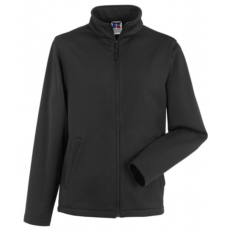 ラッセルアスレチック レディース アウター ジャケット・ブルゾン Russell Athletic Russell Mensmart Softshell Jacket Black ブラック｜ReVida 店