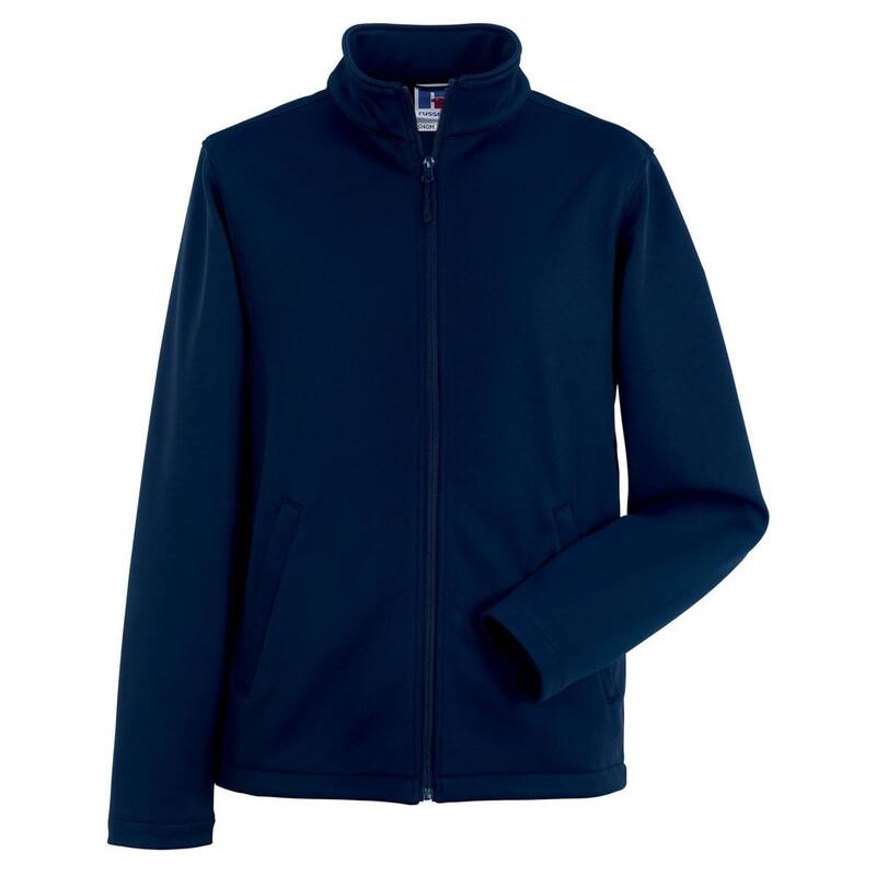 ラッセルアスレチック レディース アウター ジャケット・ブルゾン Russell Athletic Russell Mensmart Soft Shell Jacket French Navy ネイビー