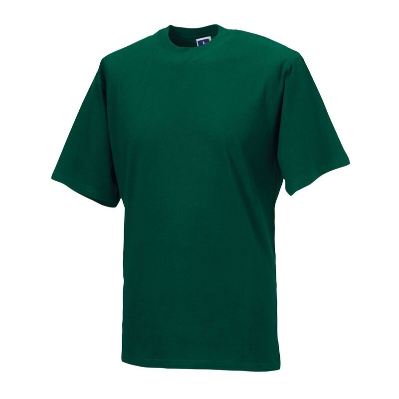 ラッセルアスレチック レディース トップス Tシャツ 半袖 Russell Athletic Russell Menshort-Sleeved T-Shirt Bottle Green グリーン