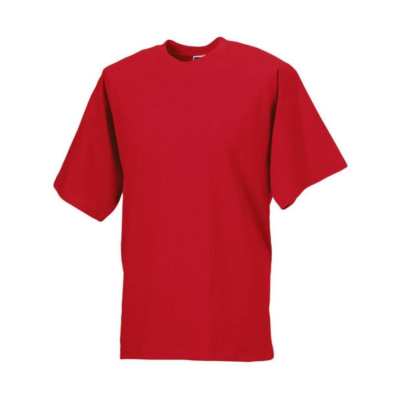 ラッセルアスレチック レディース トップス Tシャツ 半袖 Russell Athletic Russell Menshort-Sleeved T-Shirt Classic Red レッド