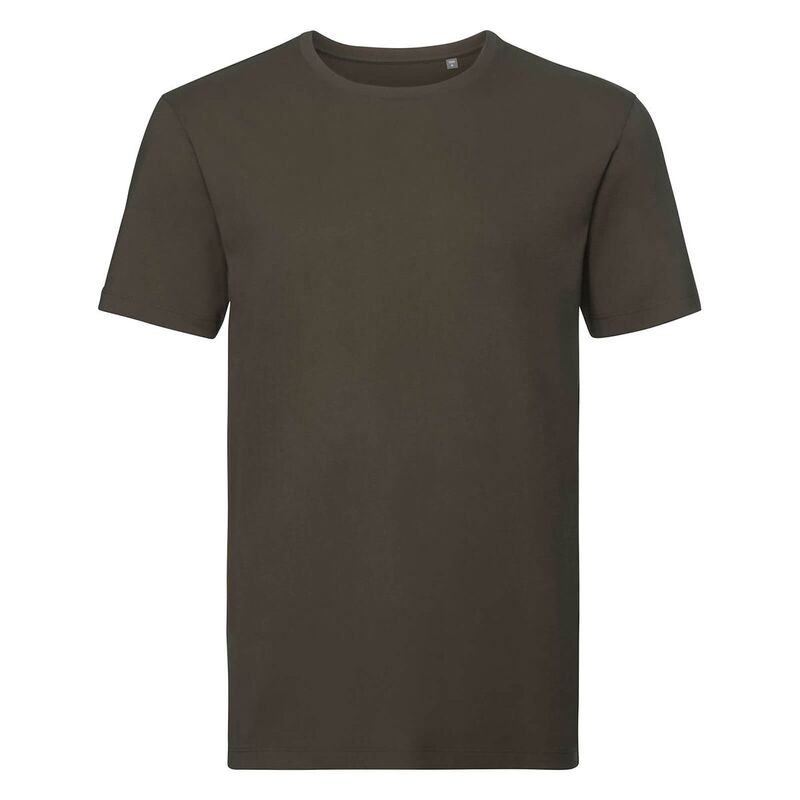 ラッセルアスレチック レディース トップス Tシャツ 半袖 Russell Athletic Russell Menshort-Sleeved T-Shirt Dark Olive オリーブ