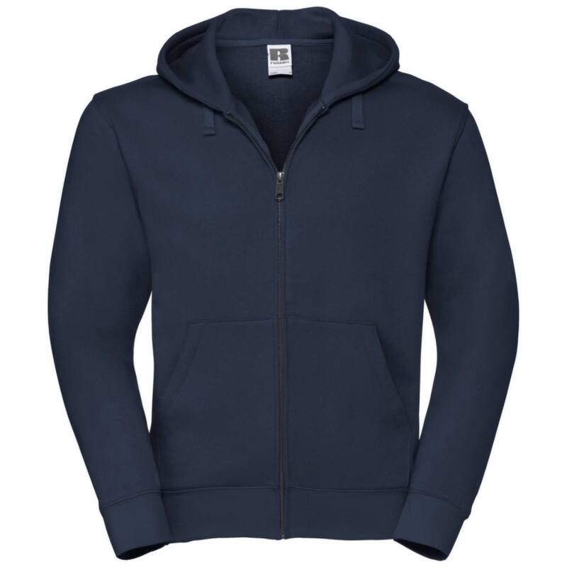 ラッセルアスレチック レディース トップス Tシャツ スウェット パーカー Russell Athletic Russell Mens Authentic Full Zip Hooded Sweatshirt / Hoodie French Navy ネイビー|ReVida 店