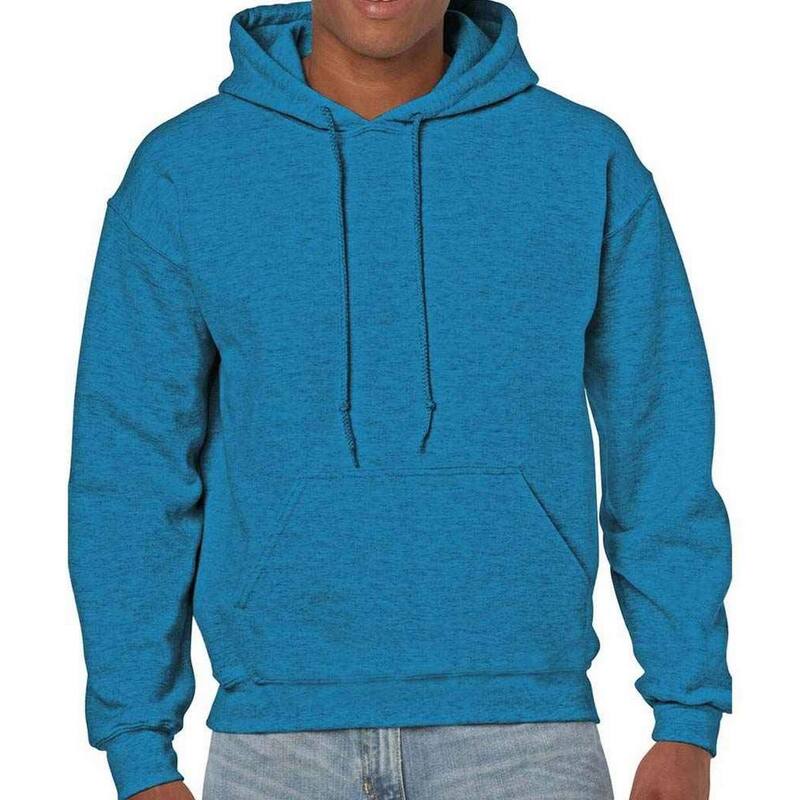 ギルダン レディース トップス ティーシャツ パーカー Gildan Unisex Adult Heavy Blend Hoodie Antique Sapphire サファイア トップス-Tシャツ・カットソー