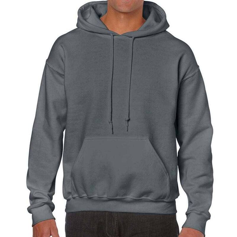 ギルダン レディース トップス ティーシャツ パーカー Gildan Unisex Adult Heavy Blend Hoodie Charcoal 暗灰色 トップス-レディースファッション