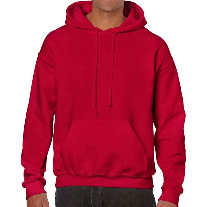 ギルダン レディース トップス ティーシャツ パーカー Gildan Unisex Adult Heavy Blend Hoodie Cherry Red 赤いこと レディースファッション-Tシャツ・カットソー-トップス
