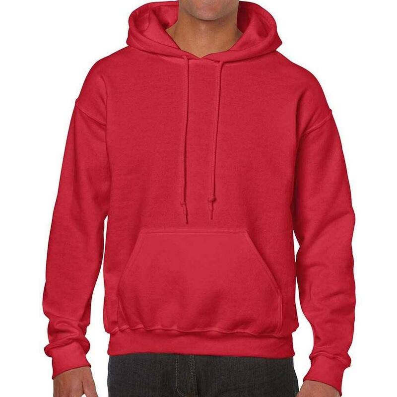 ギルダン レディース トップス ティーシャツ パーカー Gildan Unisex Adult Heavy Blend Hoodie Red 赤いこと レディースファッション-トップス-Tシャツ・カットソー