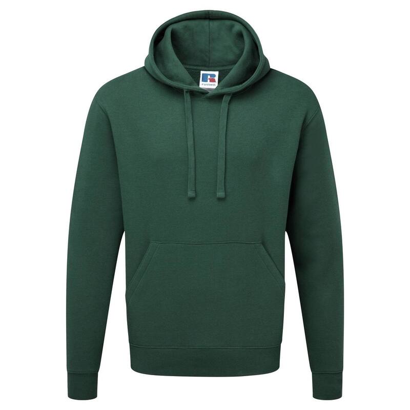 ラッセルアスレチック レディース トップス Tシャツ スウェット パーカー Russell Athletic Russell Mens Authentic Hooded Sweatshirt / Hoodie Bottle Green グリーン