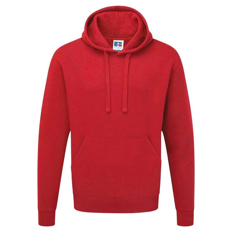ラッセルアスレチック レディース トップス Tシャツ スウェット パーカー Russell Athletic Russell Mens Authentic Hooded Sweatshirt / Hoodie Classic Red レッド