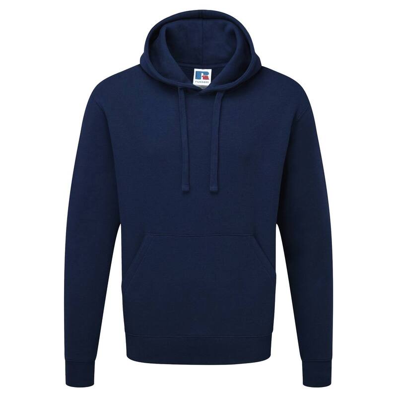 ラッセルアスレチック レディース トップス Tシャツ スウェット パーカー Russell Athletic Russell Mens Authentic Hooded Sweatshirt / Hoodie French Navy ネイビー