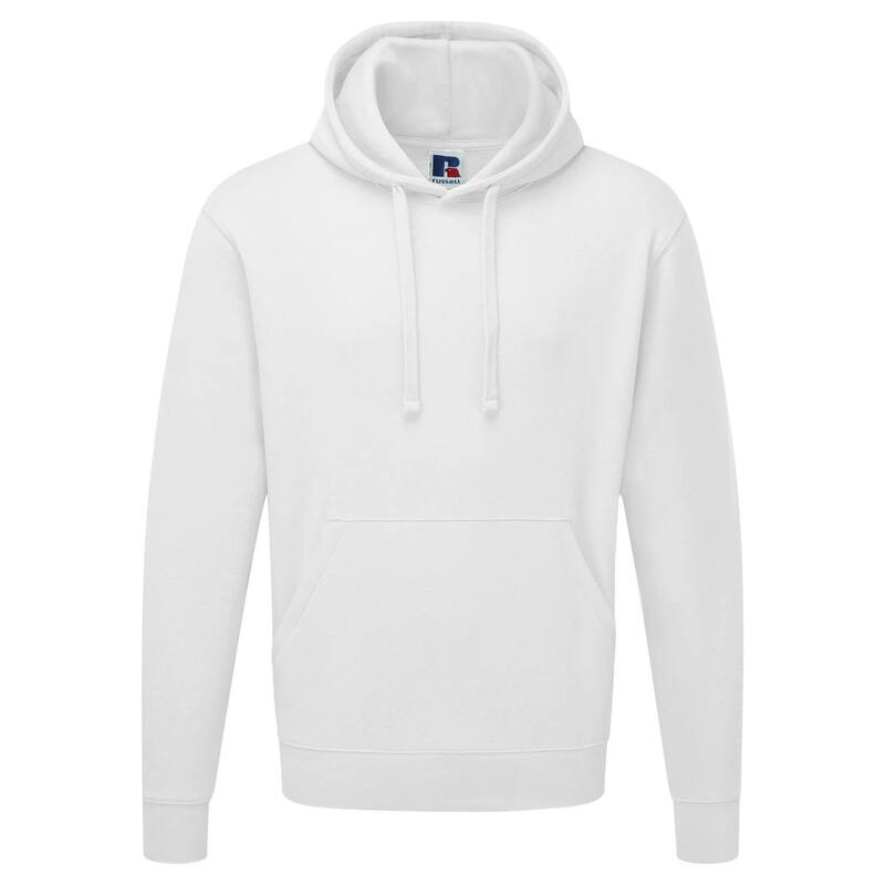 ラッセルアスレチック レディース トップス Tシャツ スウェット パーカー Russell Athletic Russell Mens Authentic Hooded Sweatshirt / Hoodie White ホワイト｜ReVida 店